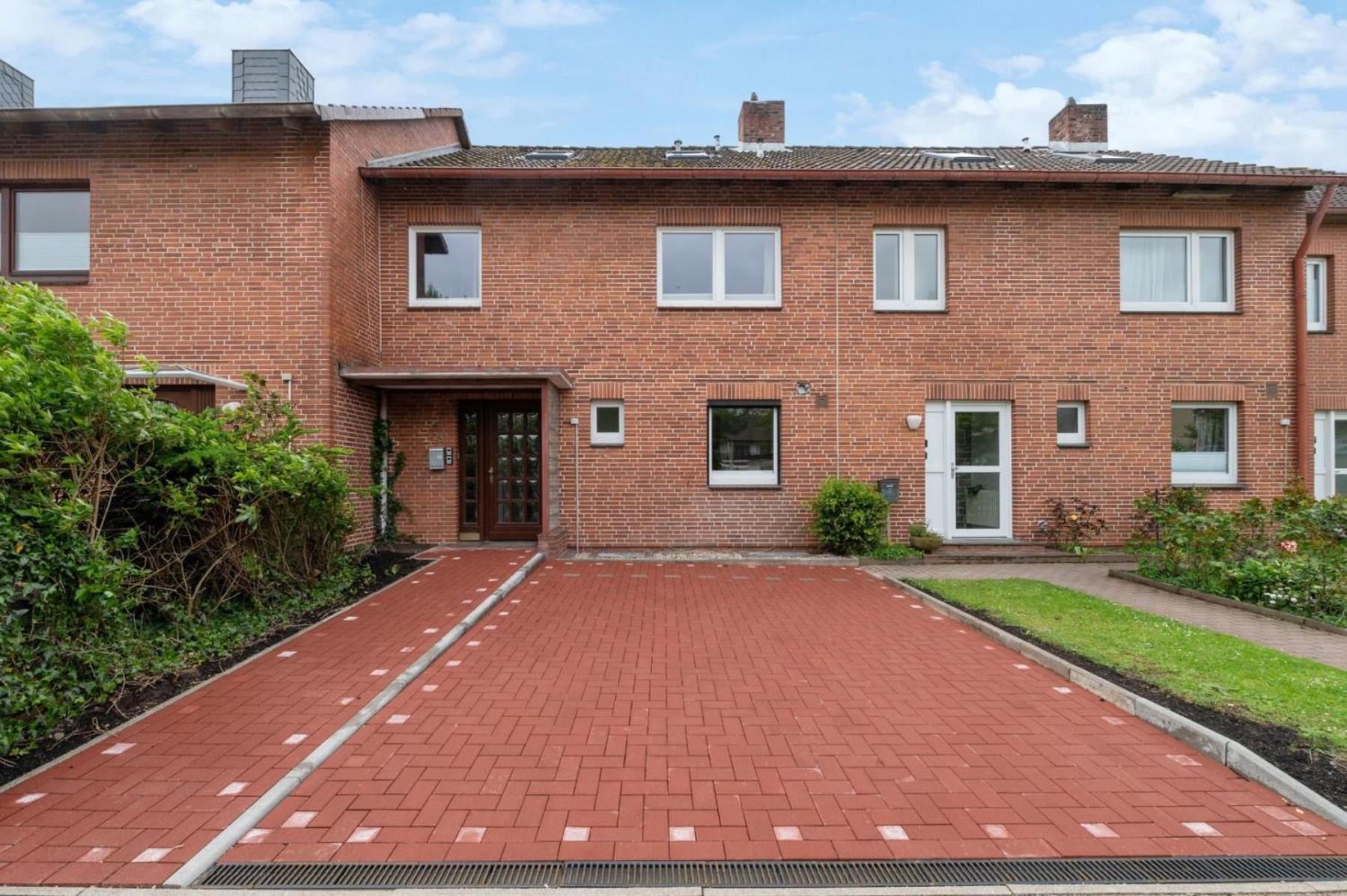 Maike Villa Busum Exterior photo